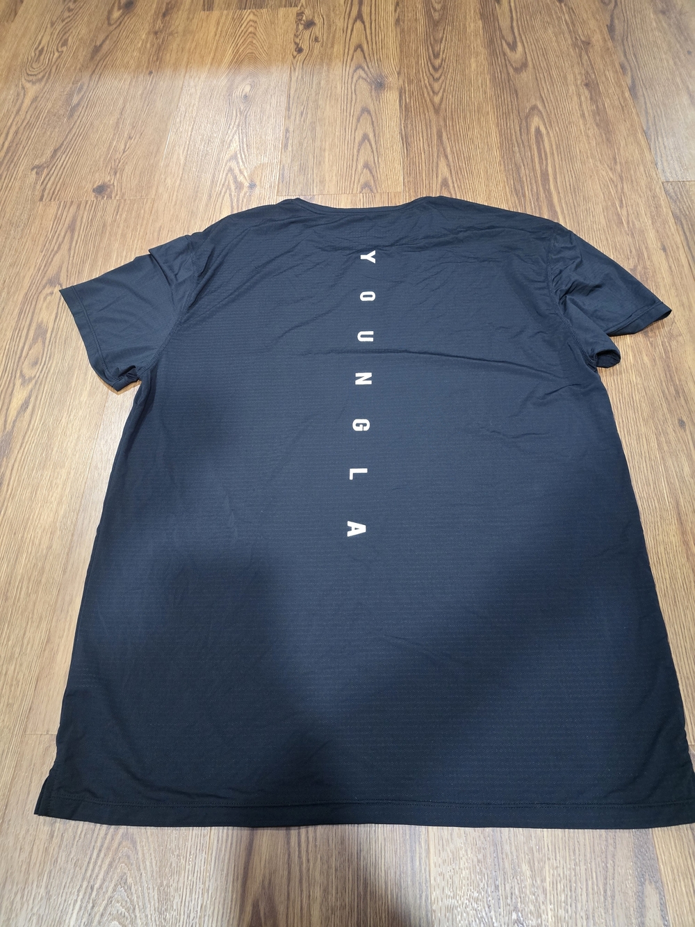 YoungLA Black Short Sleeve Performance Tee - Picture 2 of 5
